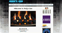 Desktop Screenshot of andysgas.net